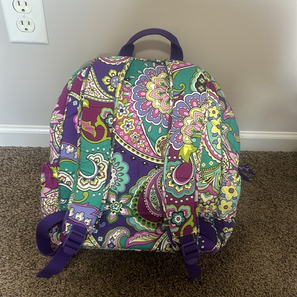 Vera Bradley backpack - Picture 2 of 5